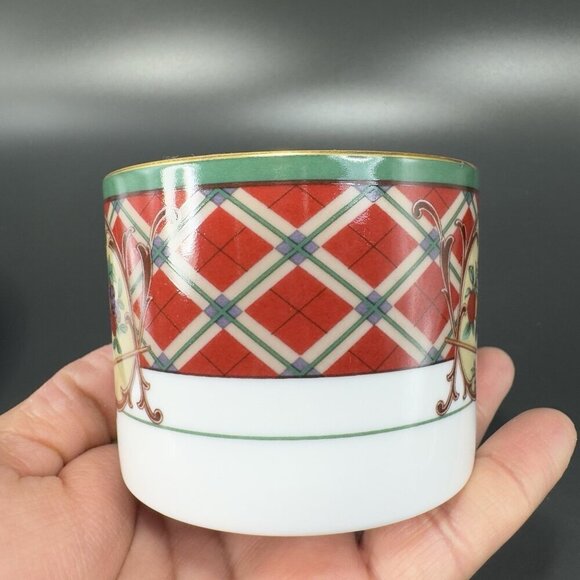 Noritake Royal Hunt Tea Cup And Saucer Set Teacup Pheasant Hare Fruit Sri Lanka - Picture 12 of 16